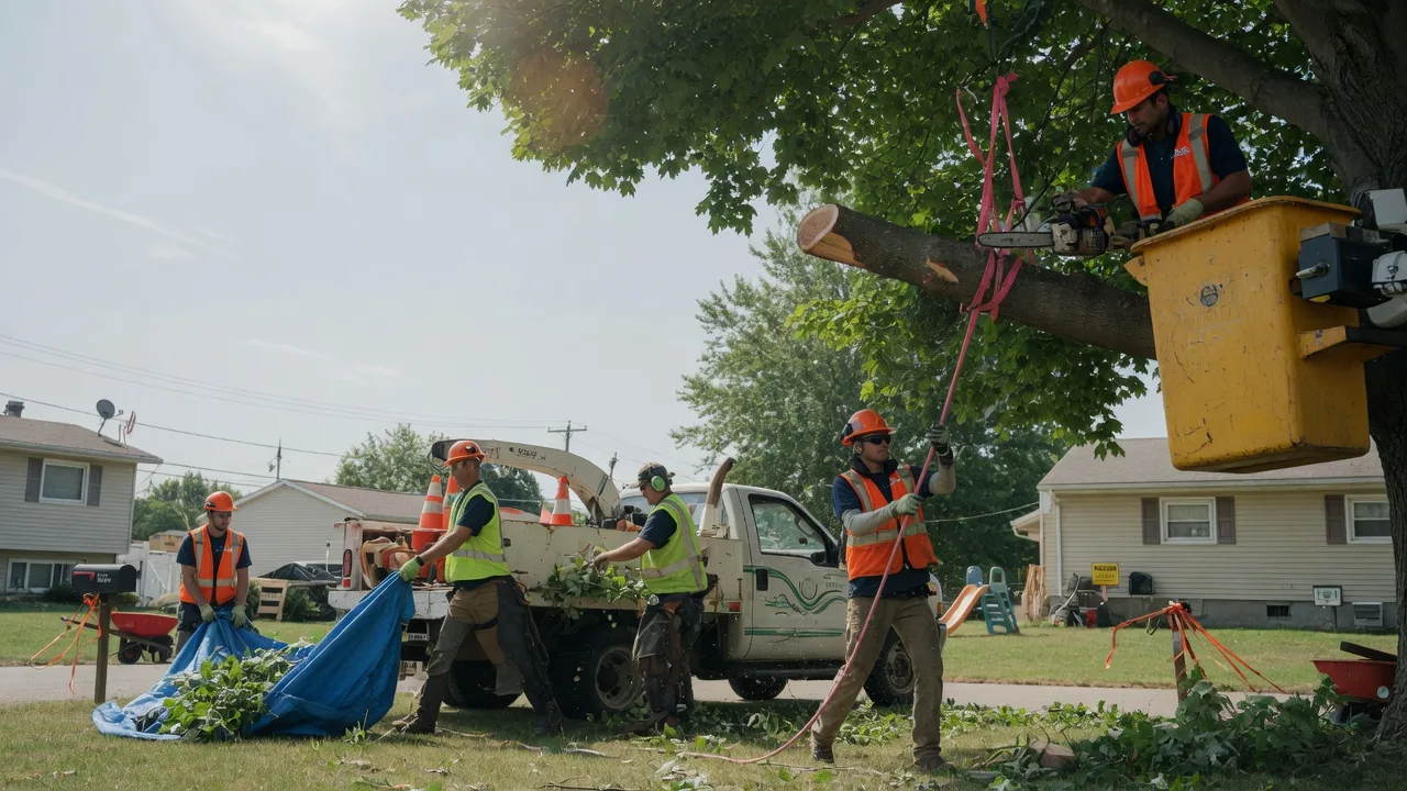 Tree Care in Marquette, NE near me